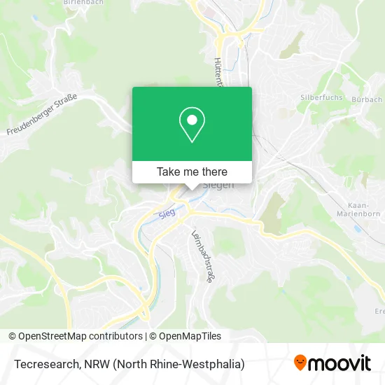 Карта Tecresearch