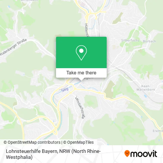 Lohnsteuerhilfe Bayern map