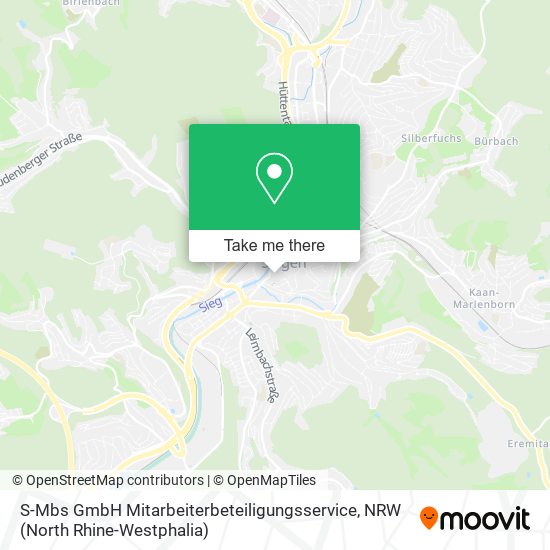 S-Mbs GmbH Mitarbeiterbeteiligungsservice map