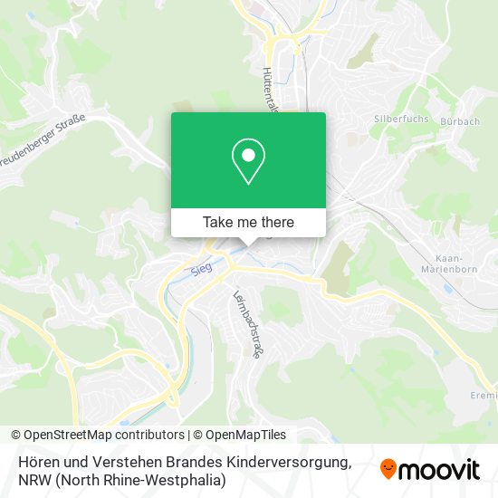 Hören und Verstehen Brandes Kinderversorgung map