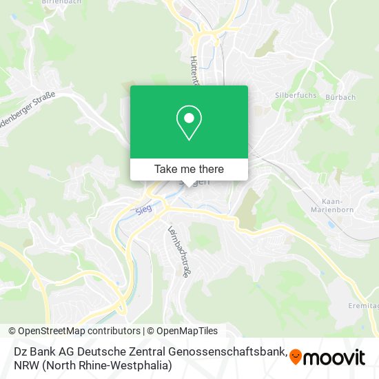 Dz Bank AG Deutsche Zentral Genossenschaftsbank map