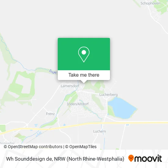 Карта Wh Sounddesign de