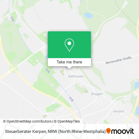 Steuerberater Kerpen map