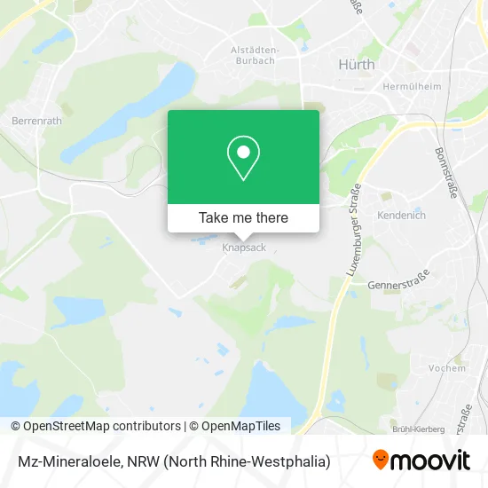 Карта Mz-Mineraloele