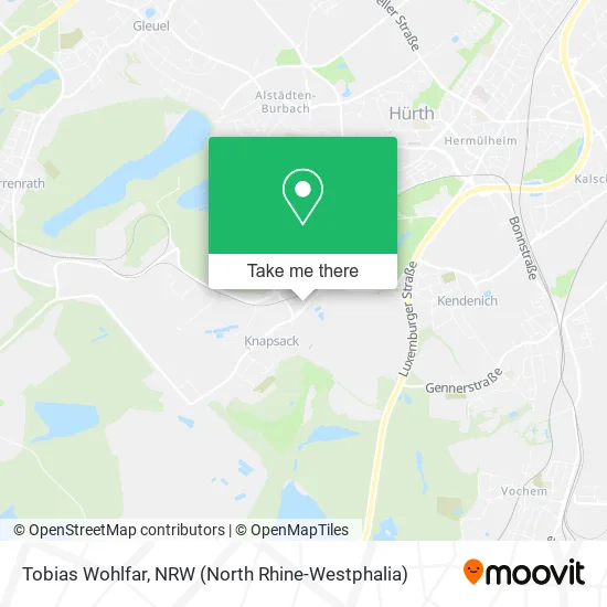 Карта Tobias Wohlfar