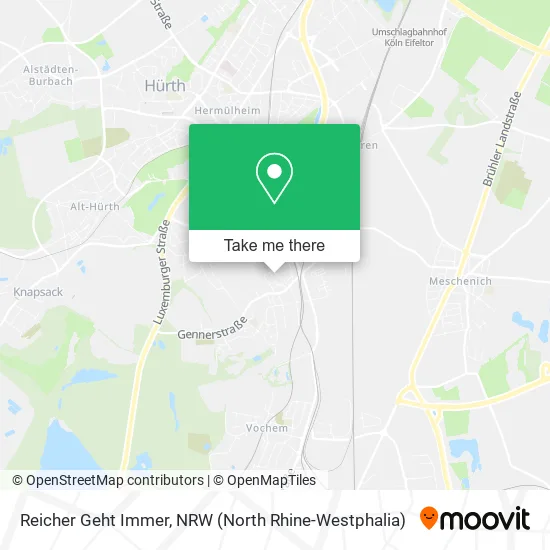 Карта Reicher Geht Immer