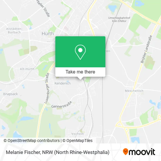 Карта Melanie Fischer