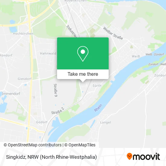 Карта Singkidz