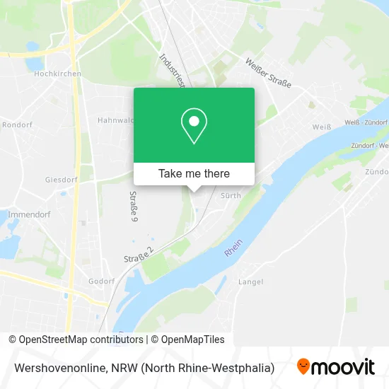 Wershovenonline map