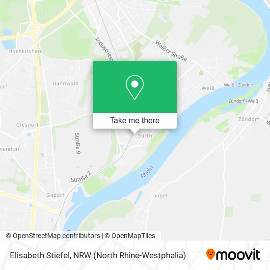 Elisabeth Stiefel map