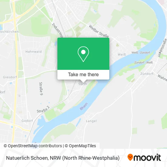 Natuerlich Schoen map