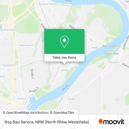 Карта Bsg Bau-Service