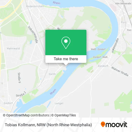 Карта Tobias Kollmann