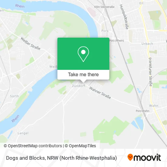 Карта Dogs and Blocks