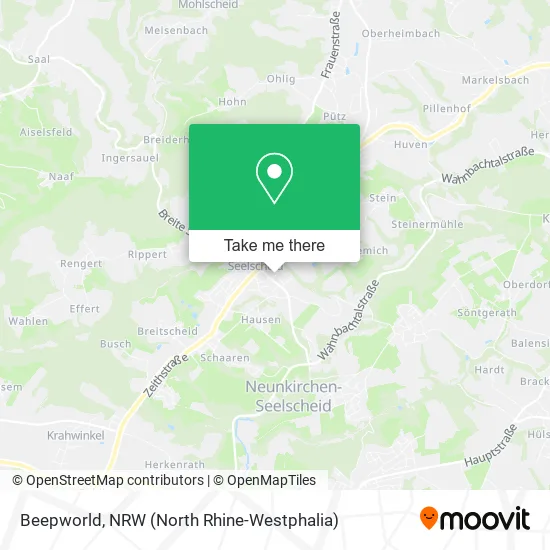 Карта Beepworld