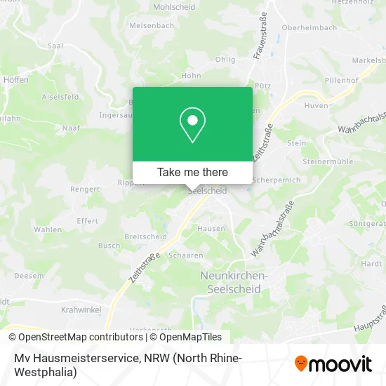 Карта Mv Hausmeisterservice