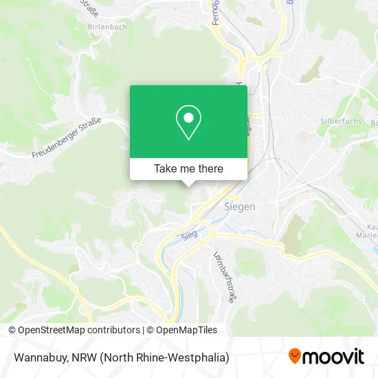 Карта Wannabuy