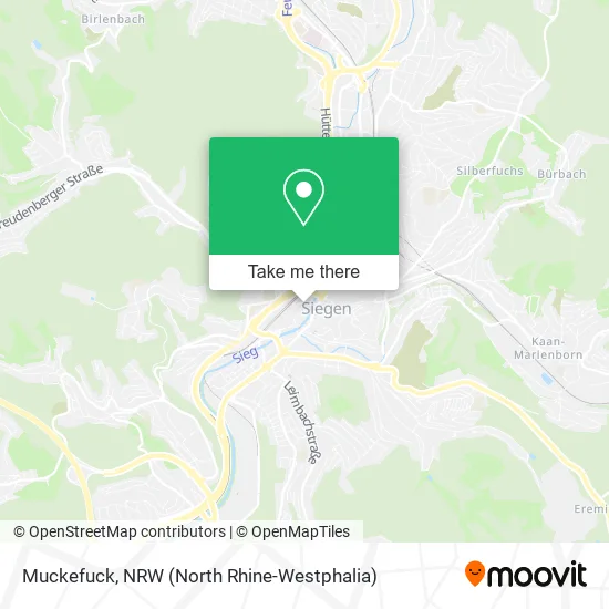 Карта Muckefuck