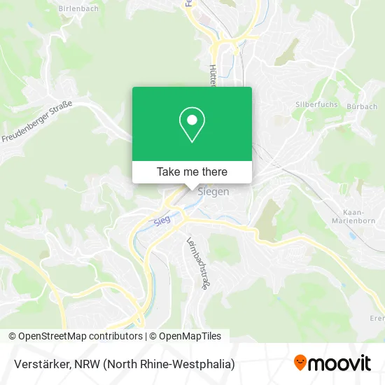 Карта Verstärker