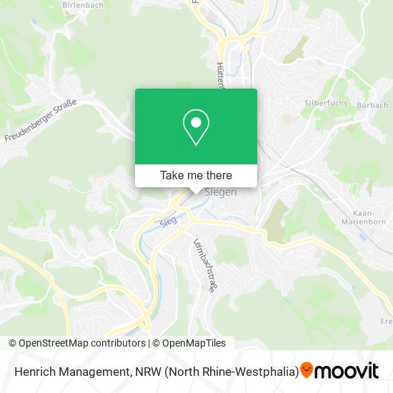 Карта Henrich Management