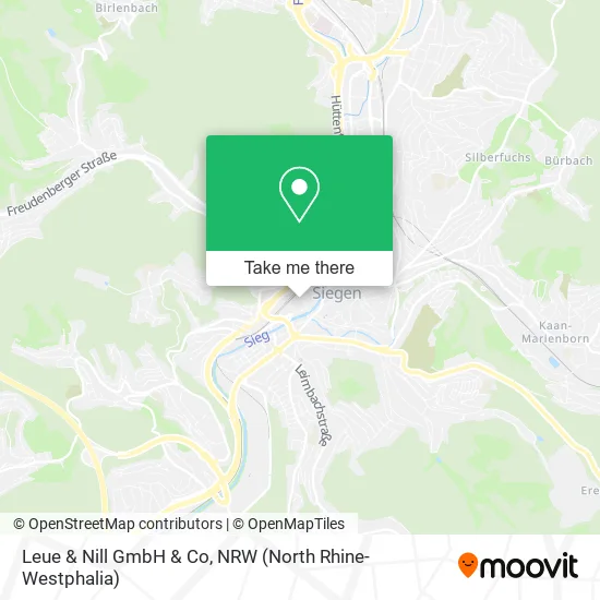 Leue & Nill GmbH & Co map