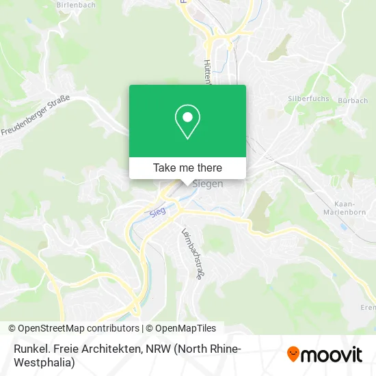 Карта Runkel. Freie Architekten