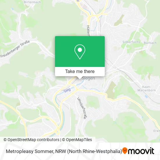 Карта Metropleasy Sommer