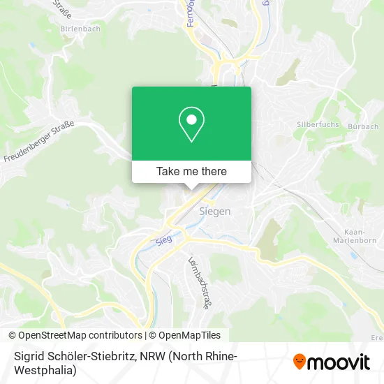 Карта Sigrid Schöler-Stiebritz