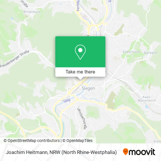 Карта Joachim Heitmann