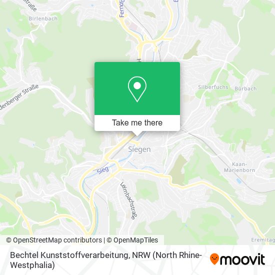 Bechtel Kunststoffverarbeitung map