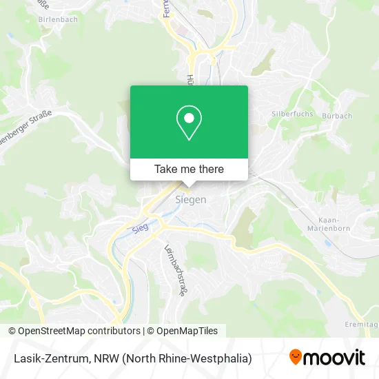 Карта Lasik-Zentrum