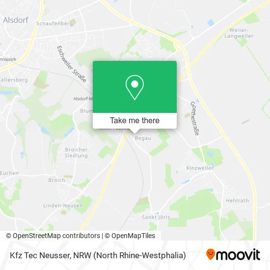 Карта Kfz Tec Neusser