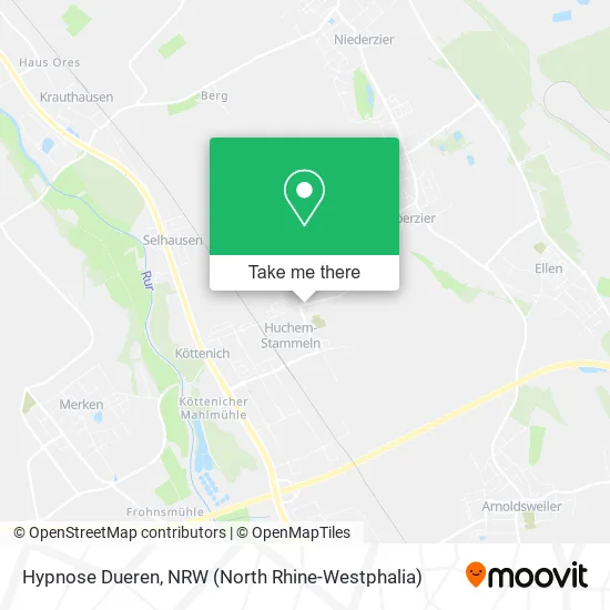 Карта Hypnose Dueren