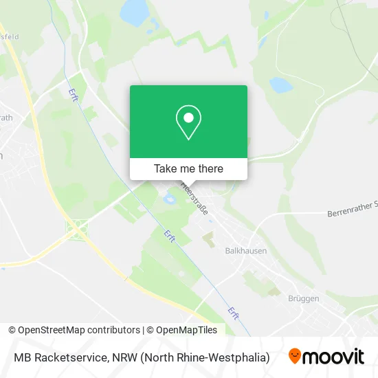 Карта MB Racketservice