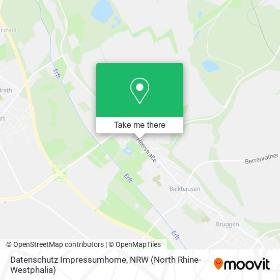 Datenschutz Impressumhome map