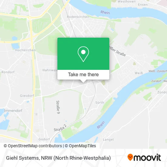 Карта Giehl Systems