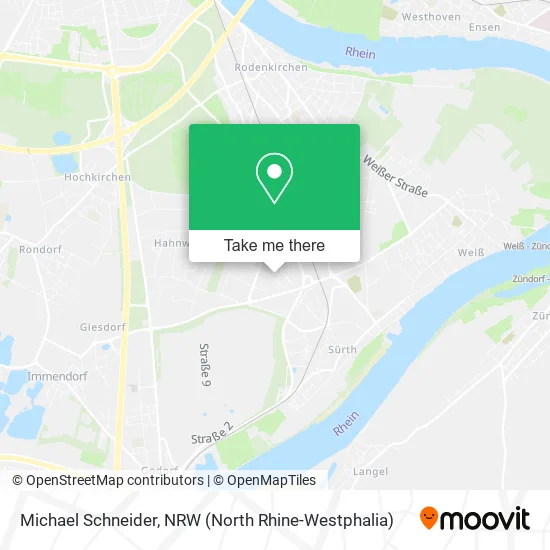 Карта Michael Schneider