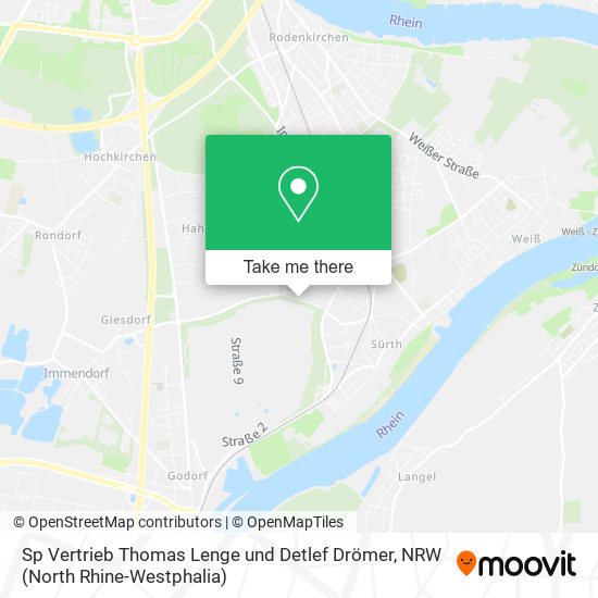Sp Vertrieb Thomas Lenge und Detlef Drömer map