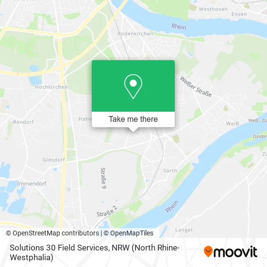 Карта Solutions 30 Field Services