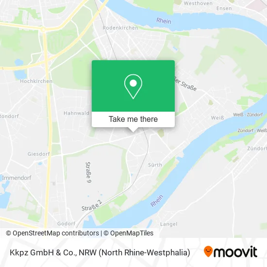 Карта Kkpz GmbH & Co.