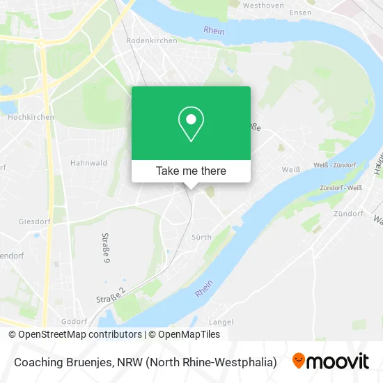 Coaching Bruenjes map