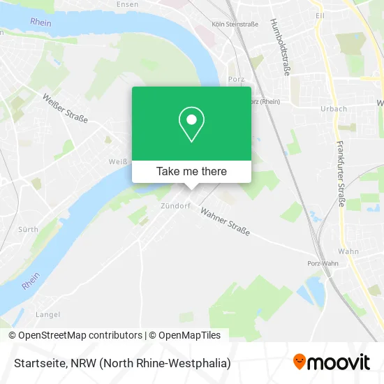 Карта Startseite