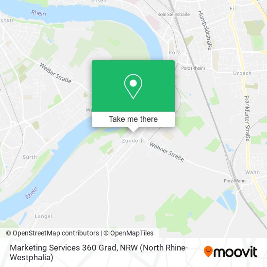 Marketing Services 360 Grad map