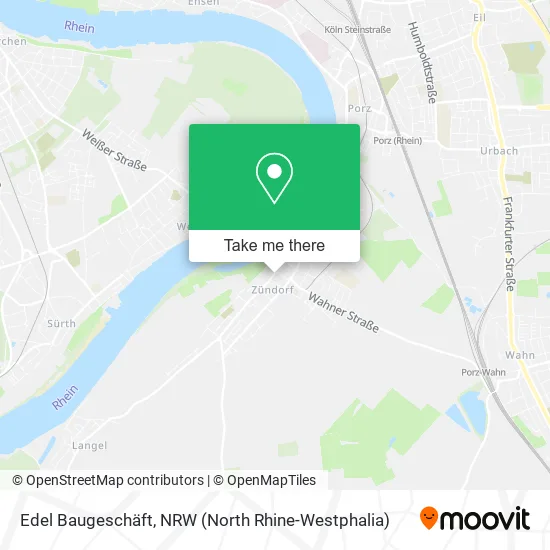 Edel Baugeschäft map