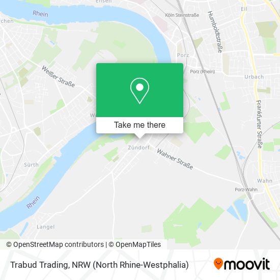 Trabud Trading map