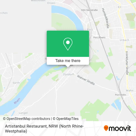 Artistanbul Restaurant map