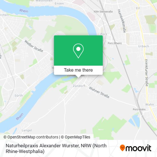 Naturheilpraxis Alexander Wurster map