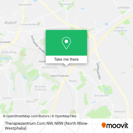 Карта Therapiezentrum.Com NW
