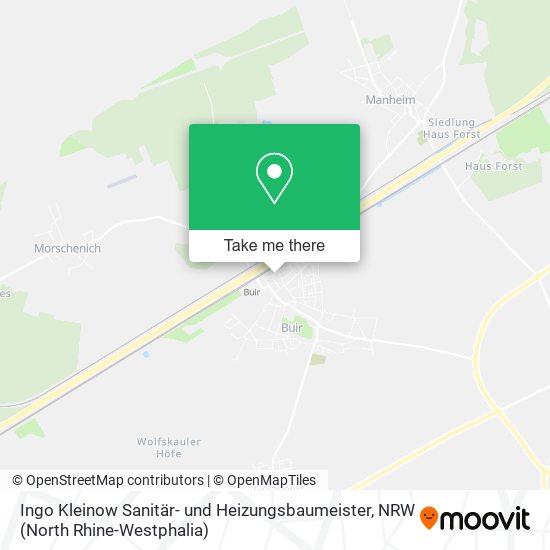 Ingo Kleinow Sanitär- und Heizungsbaumeister map