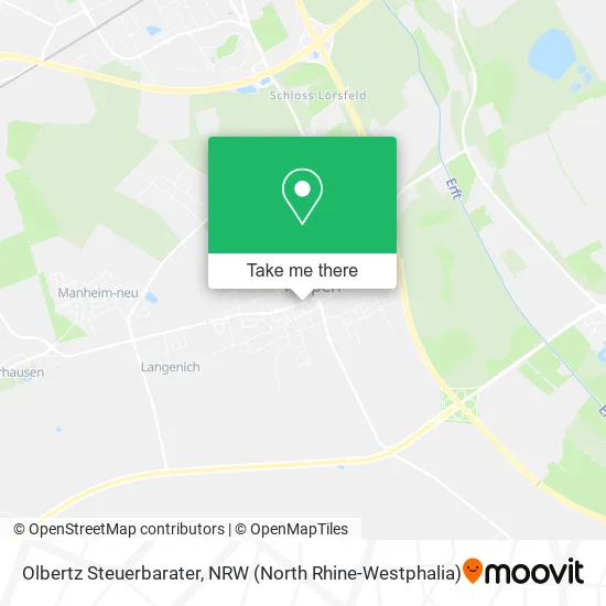 Карта Olbertz Steuerbarater